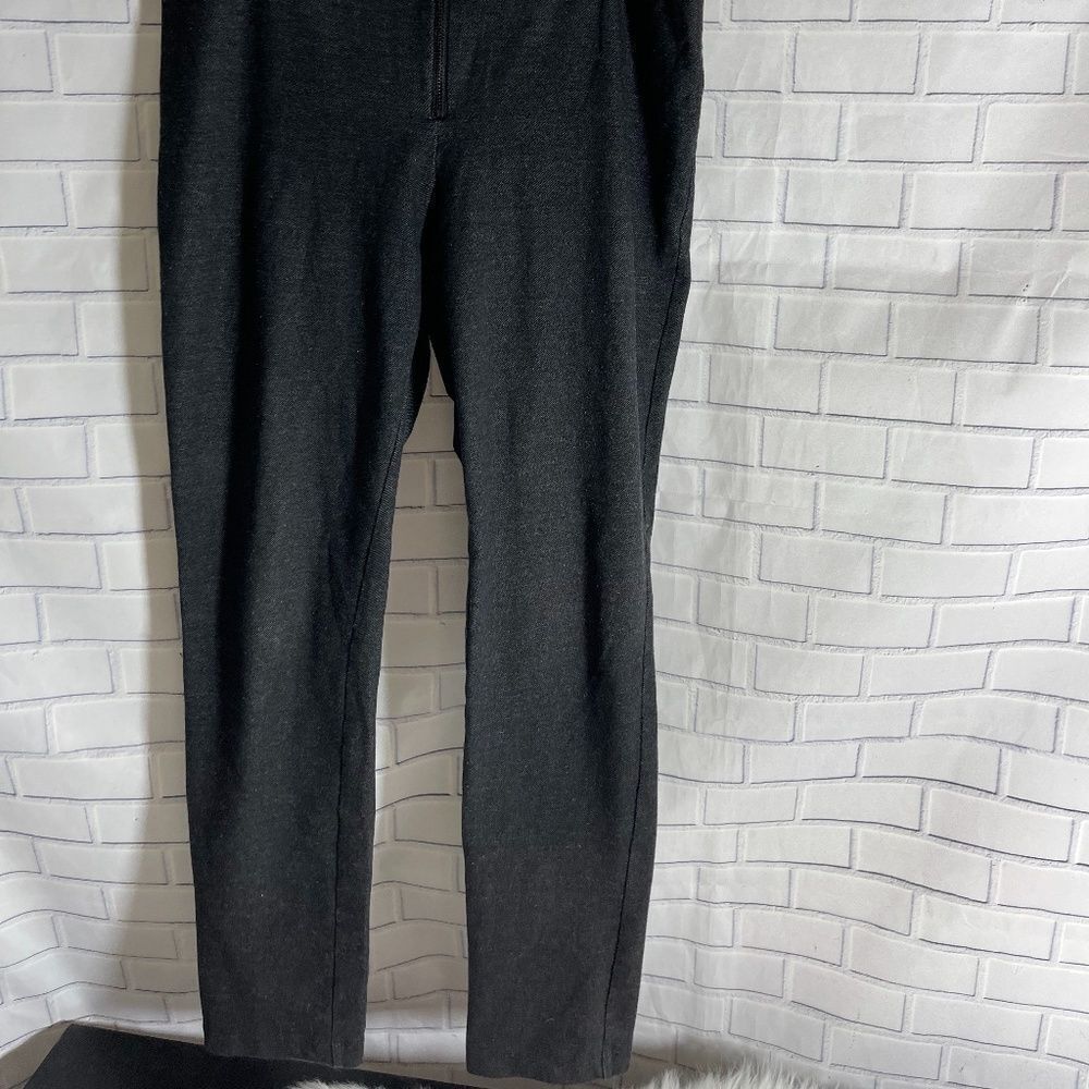 Alice + Olivia For Bergdorf Goodman Grey Leggings - Picture 2 of 7